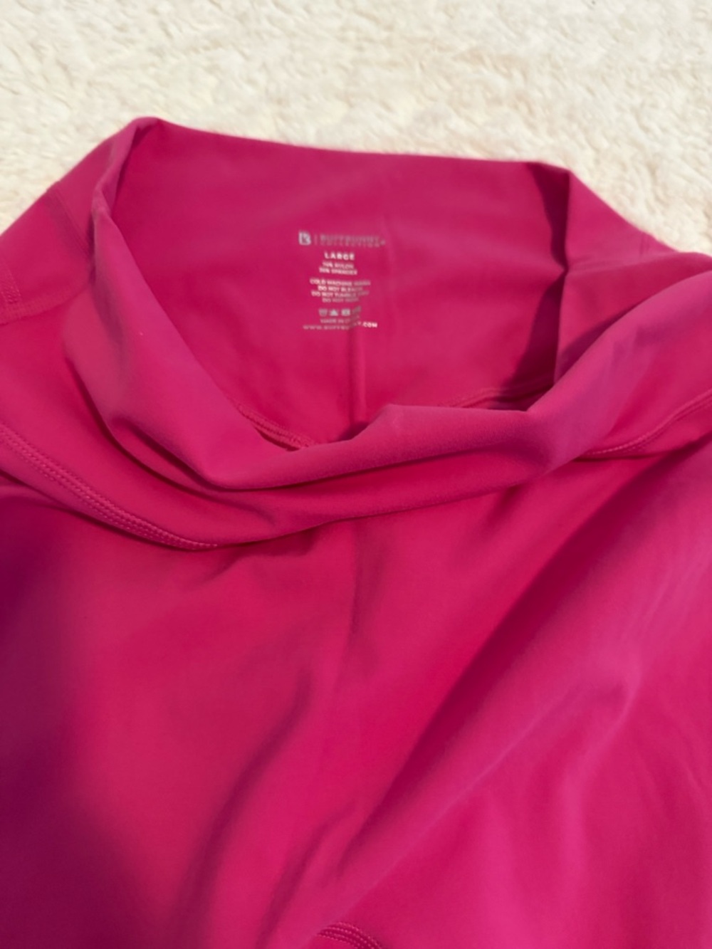 Buffbunny legacy legging Large pink - Picture 3 of 4